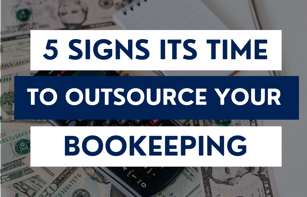 5 Signs It’s Time to Stop Doing Your Own Bookkeeping as a Franchise Owner
