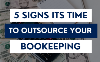 5 Signs It’s Time to Stop Doing Your Own Bookkeeping as a Franchise Owner